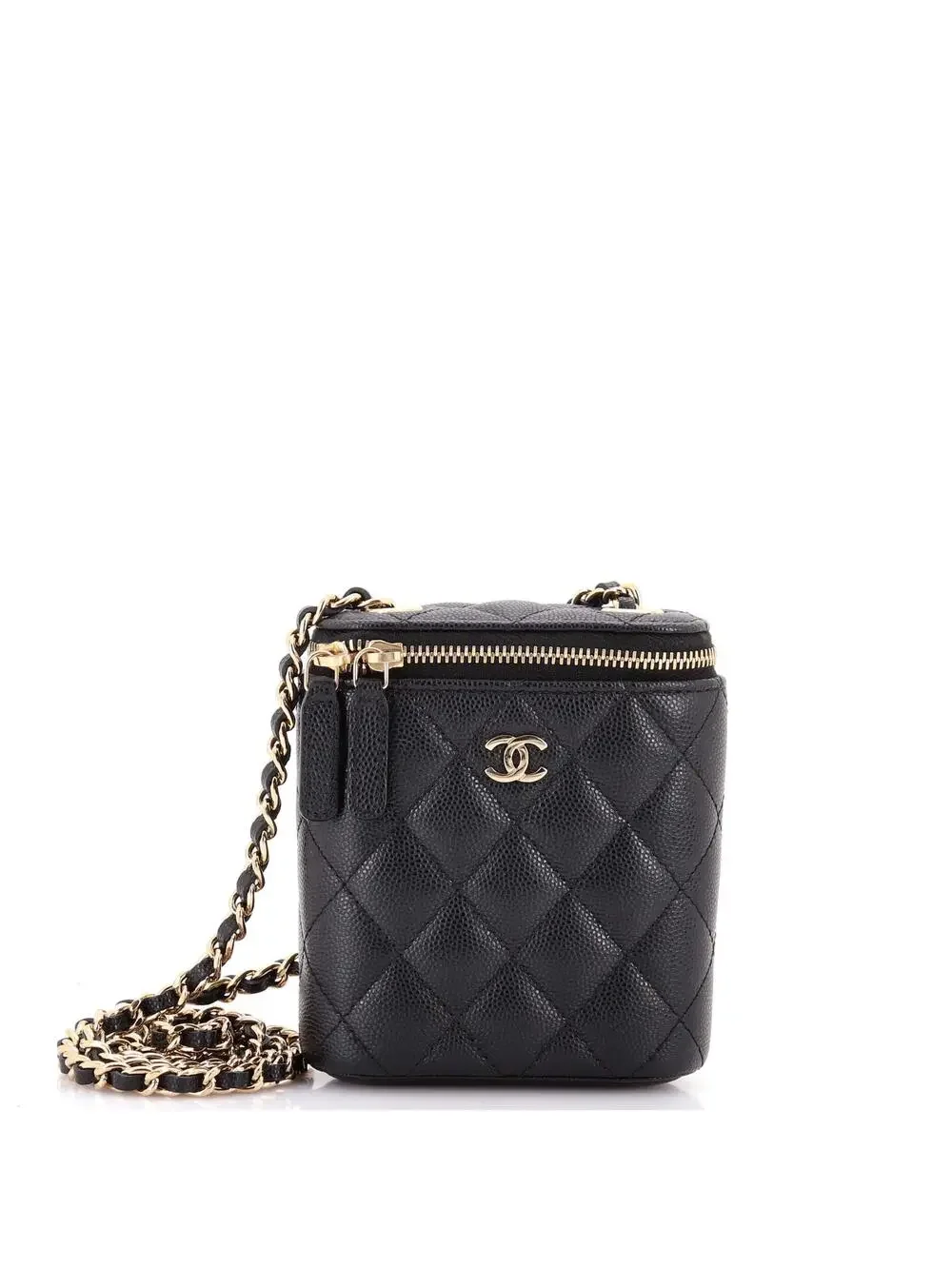 Chanel Vertical Classic Vanity Case #246432C27B